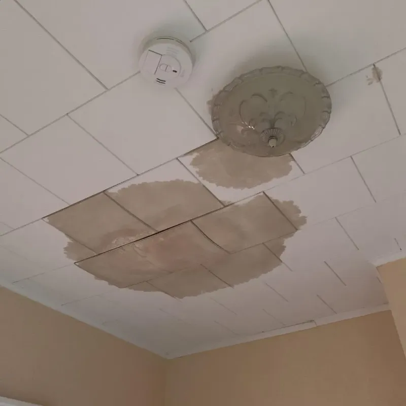 Ceiling Water Damage Repair in York County, ME